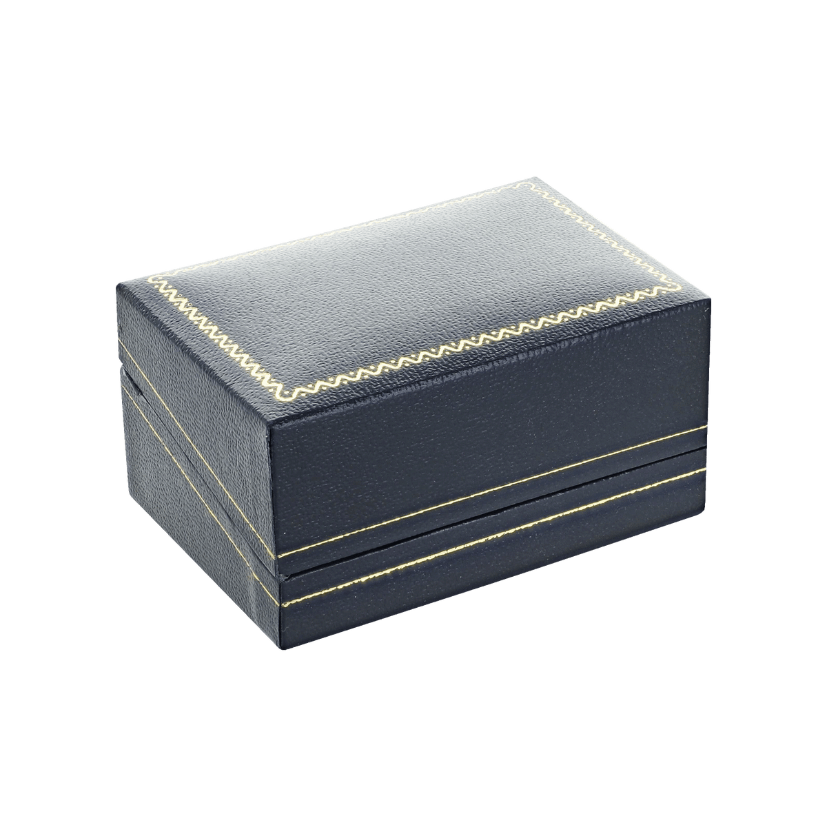 Classic Leatherette Cufflink Box Classic Jewellery Box Pollards